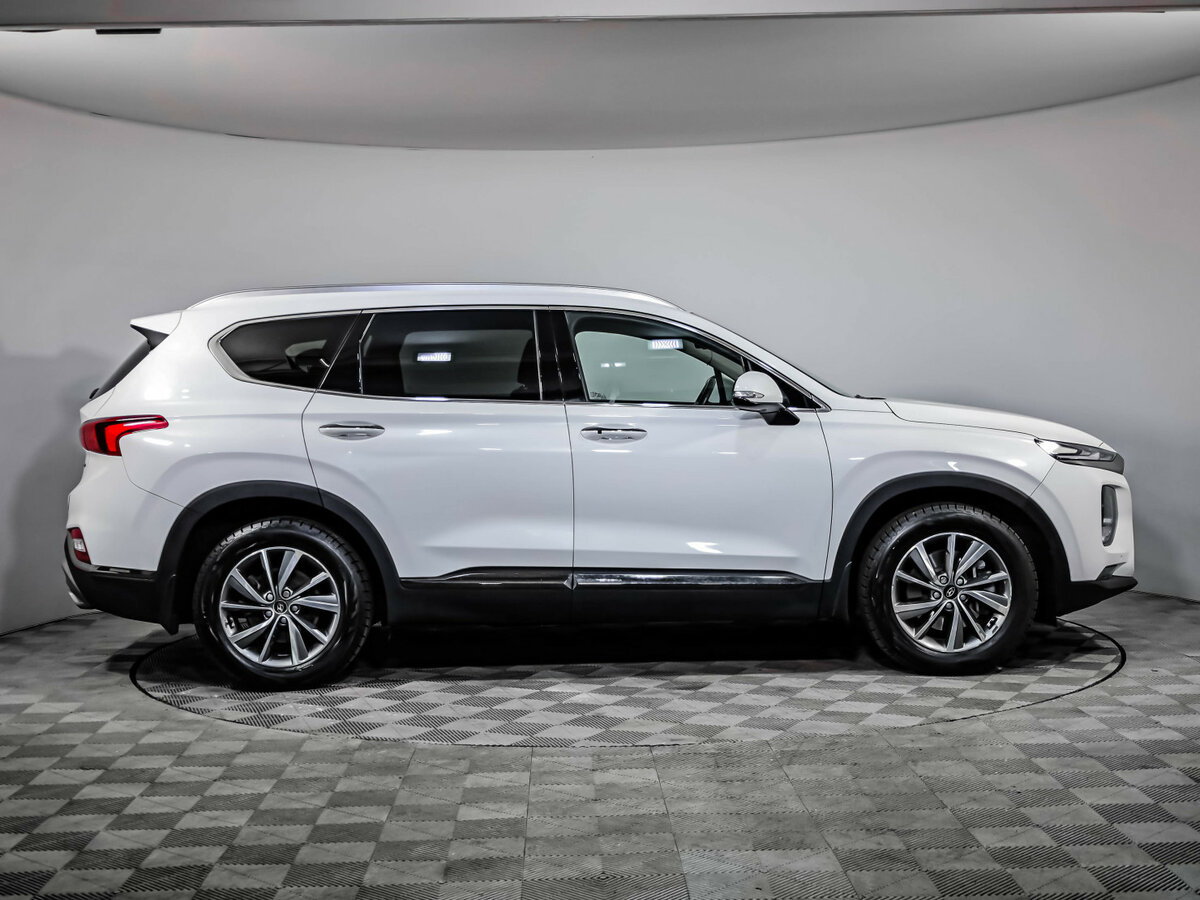 Hyundai Santa Fe IV, 2020 - 74 464 км. | Фото №4