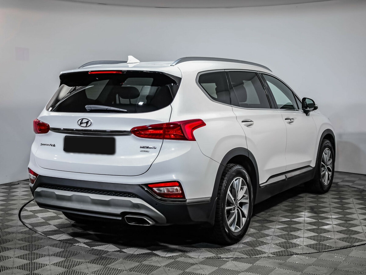 Hyundai Santa Fe IV, 2020 - 74 464 км. | Фото №5