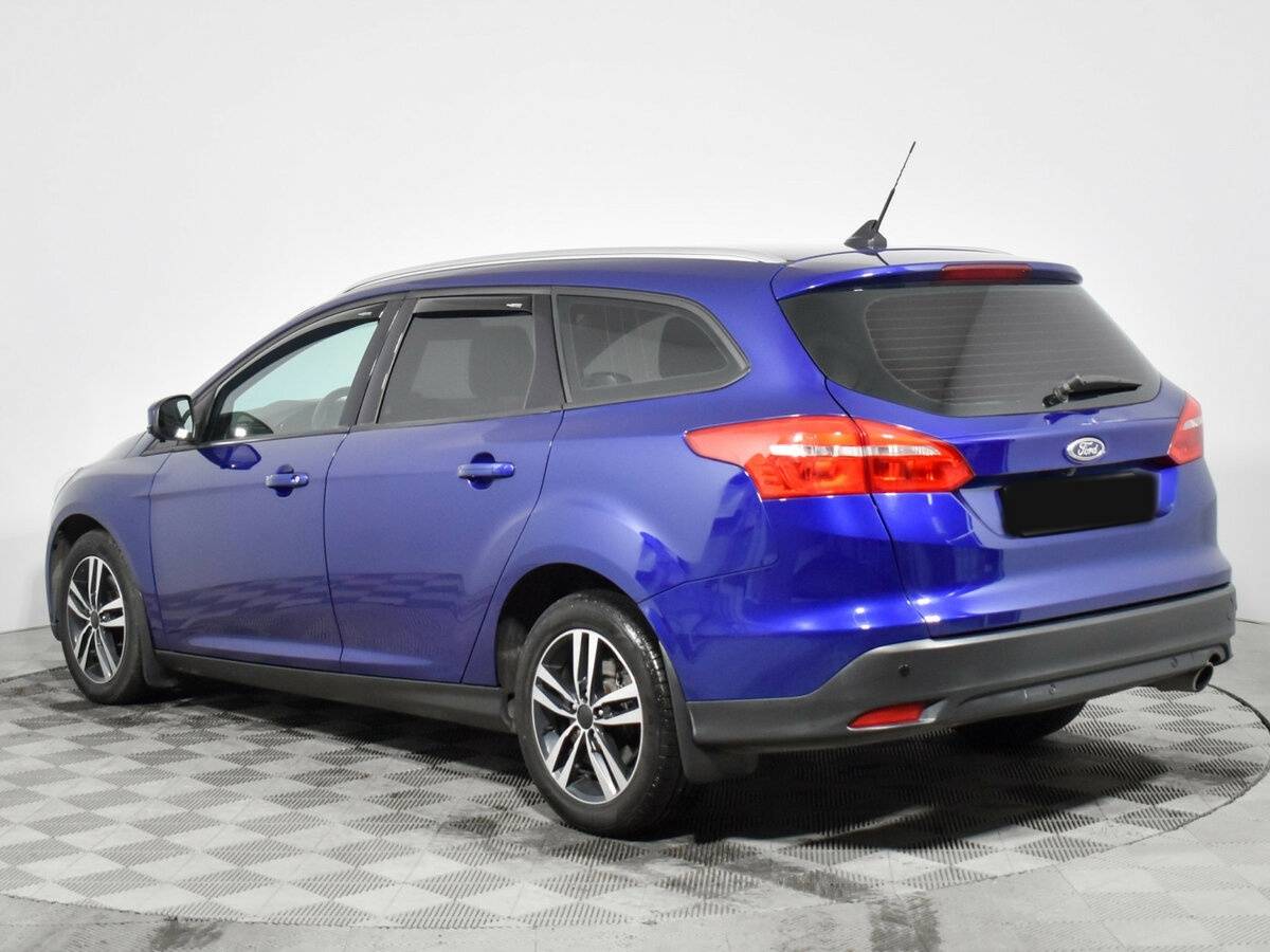 Ford Focus III Рестайлинг, 2018 - 139 201 км. | Фото №7