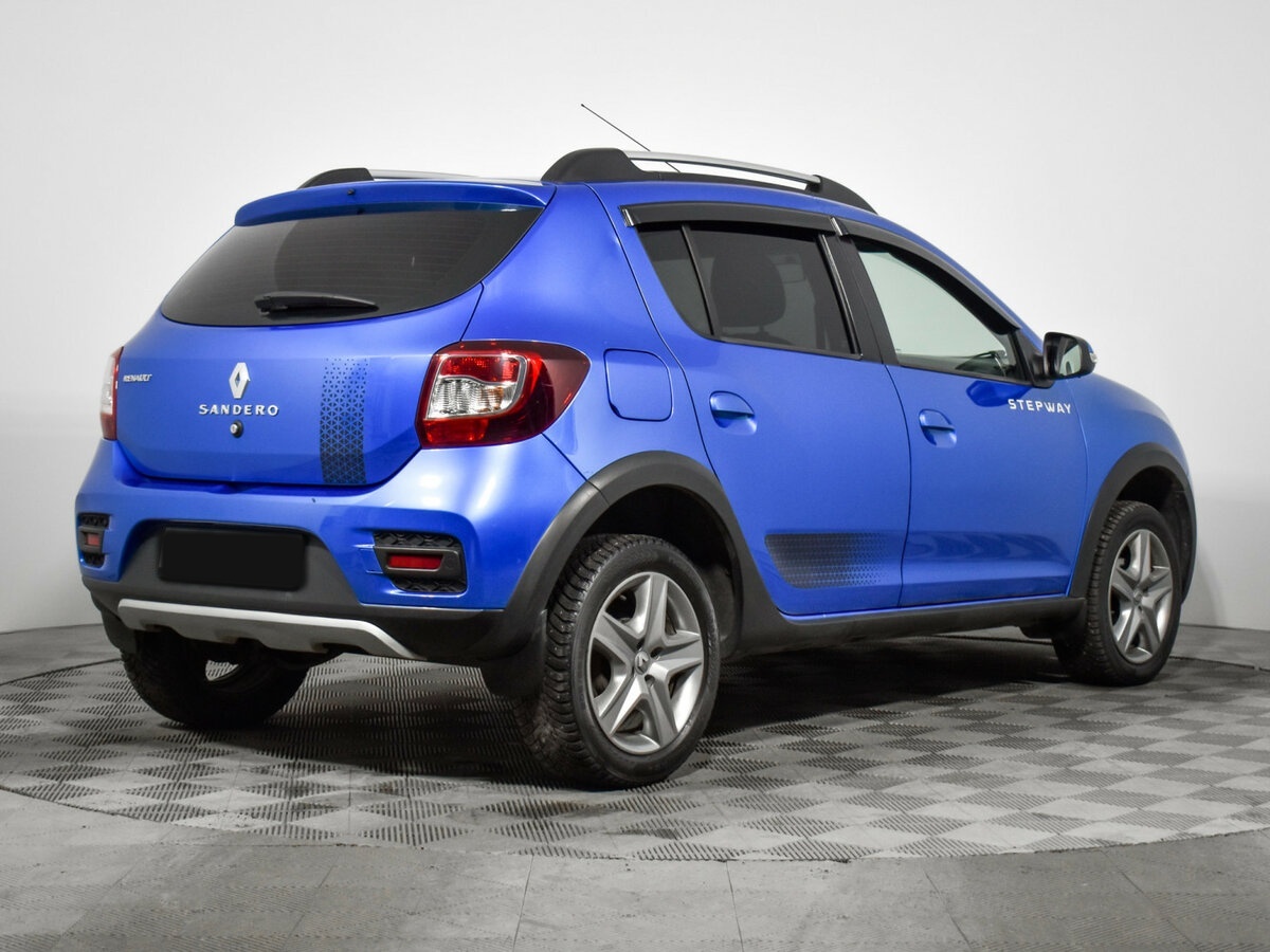 Renault Sandero Stepway II, 2018 Фото №5