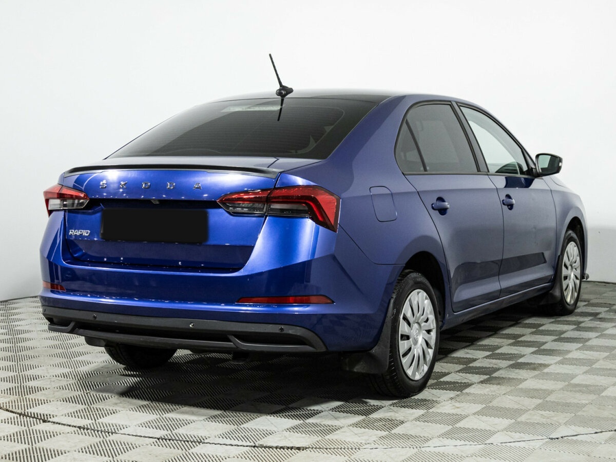 Skoda Rapid II, 2020 - 72 133 км. | Фото №5