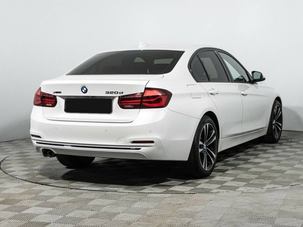BMW 3 серии 320d xDrive VI (F3x) Рестайлинг, 2018 - 150 528 км. | Фото №5
