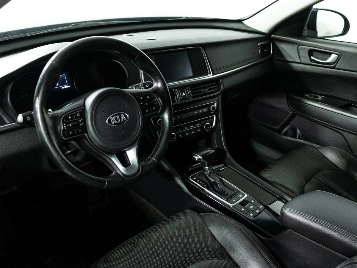 Kia Optima IV, 2018 Фото №10