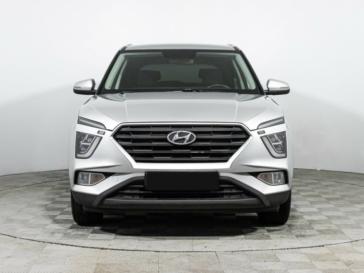 Hyundai Creta II, 2021 Фото №2