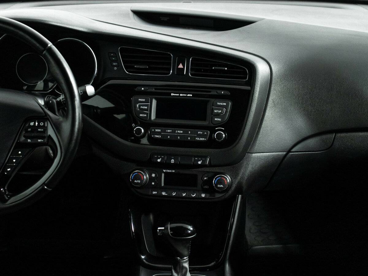 Kia Ceed II, 2015 Фото №14