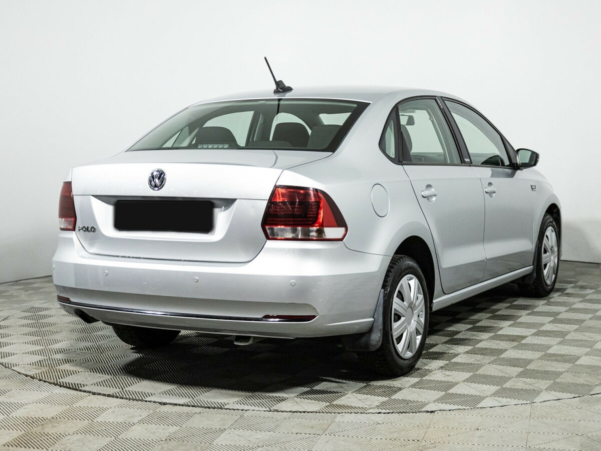 Volkswagen Polo V Рестайлинг, 2017 - 93 974 км. | Фото №5