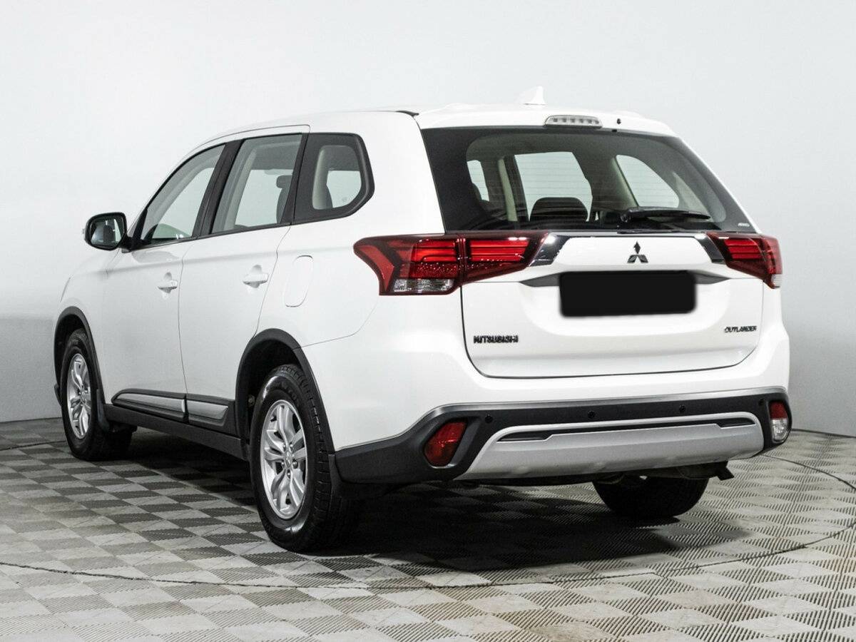 Mitsubishi Outlander III Рестайлинг 3, 2019 - 139 151 км. | Фото №6