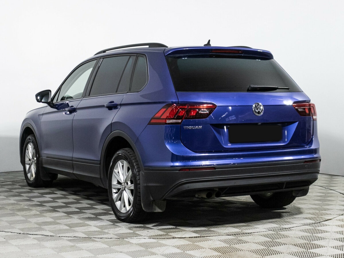 Volkswagen Tiguan II, 2019 - 103 461 км. | Фото №7