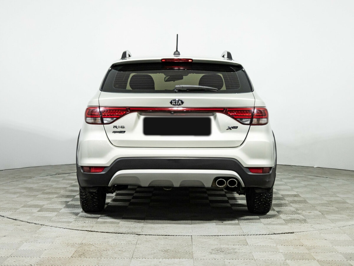 Kia Rio X-Line IV, 2018 Фото №6