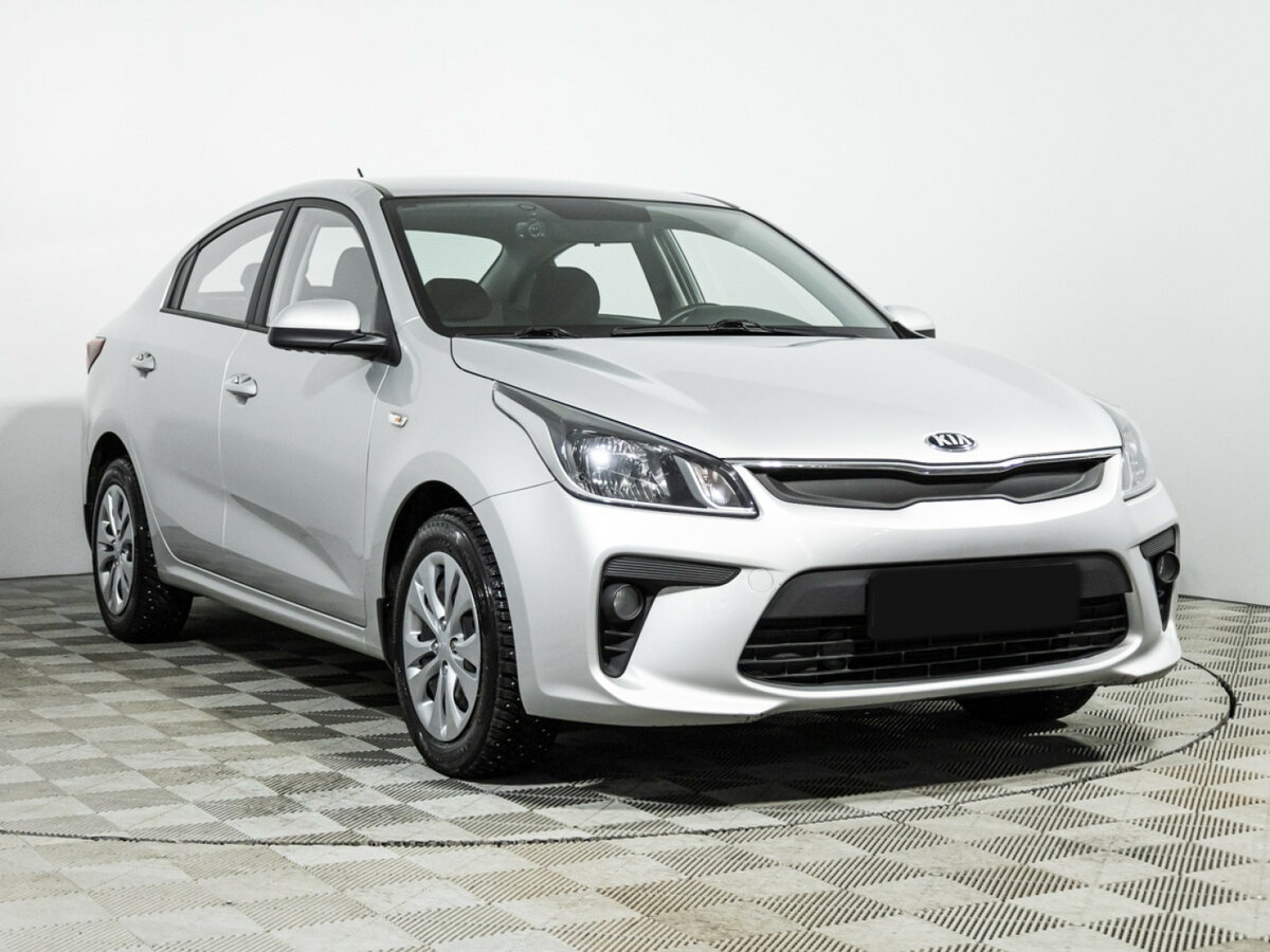 Kia Rio IV, 2020 - 72 481 км. | Фото №3