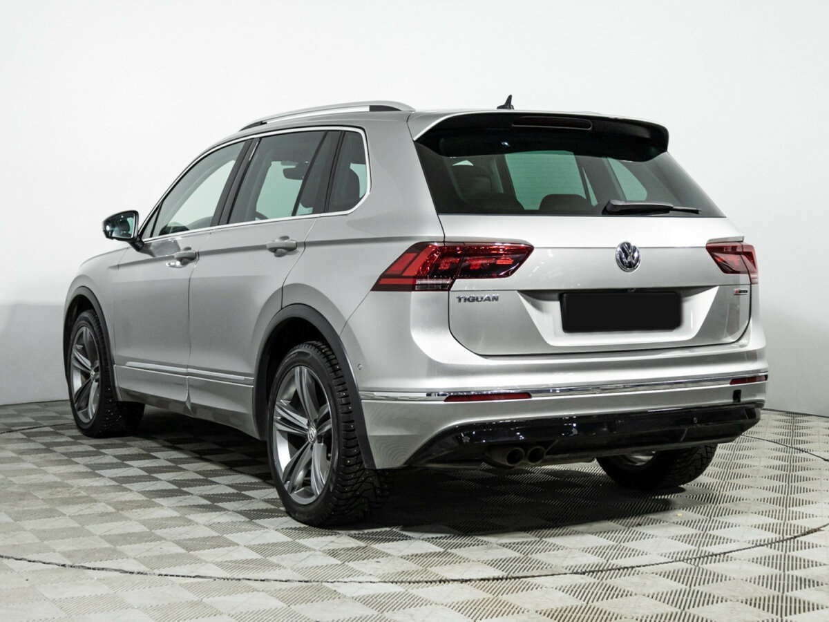 Volkswagen Tiguan II, 2018 - 152 619 км. | Фото №7