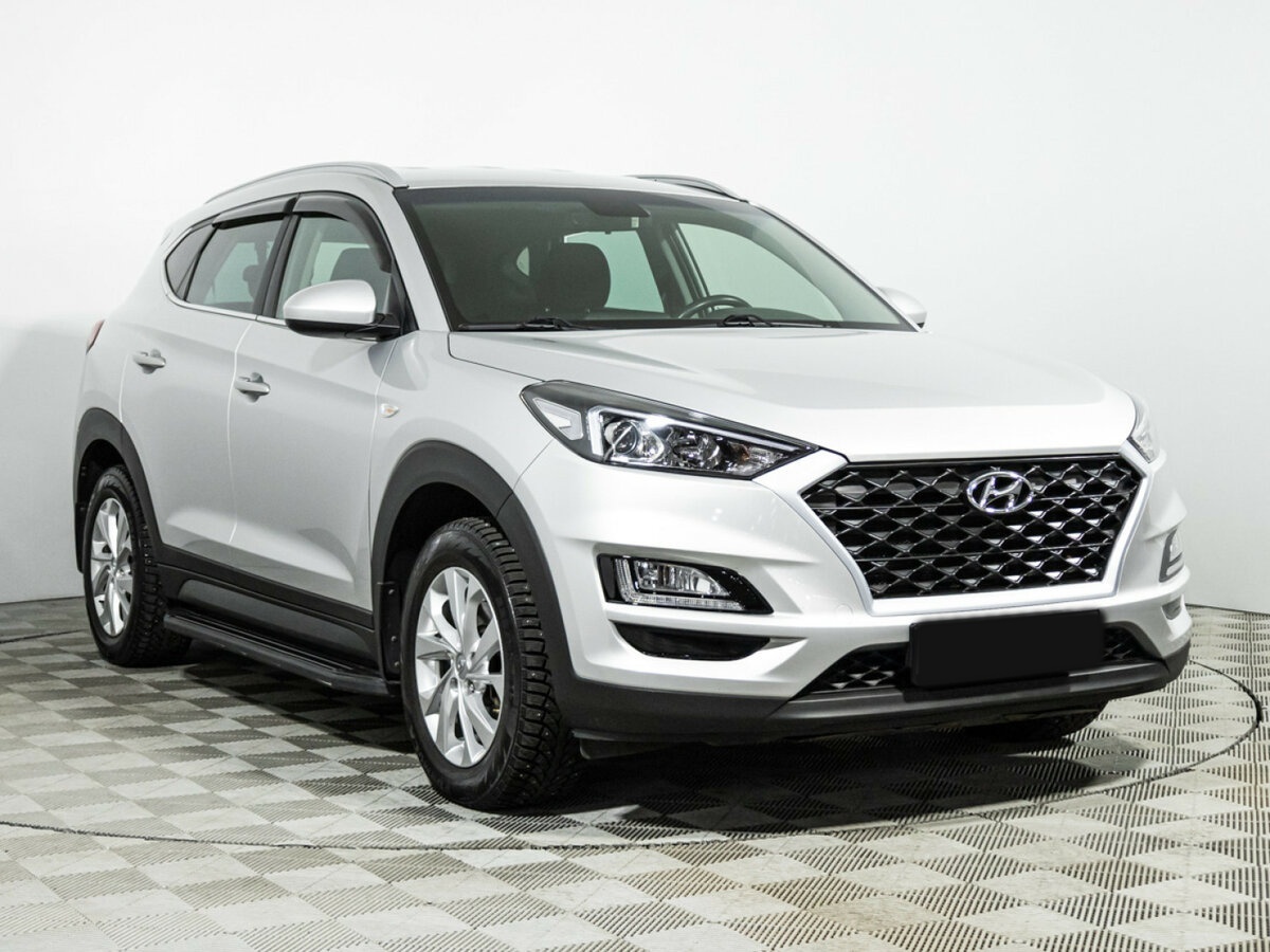 Hyundai Tucson III Рестайлинг, 2018 - 63 183 км. | Фото №3