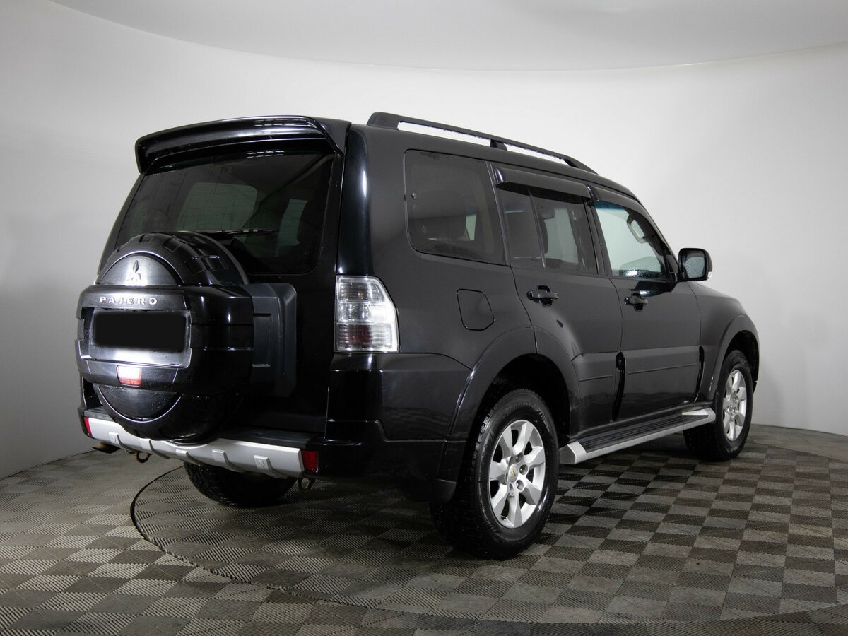 Mitsubishi Pajero IV Рестайлинг 1, 2013 - 152 060 км. | Фото №4