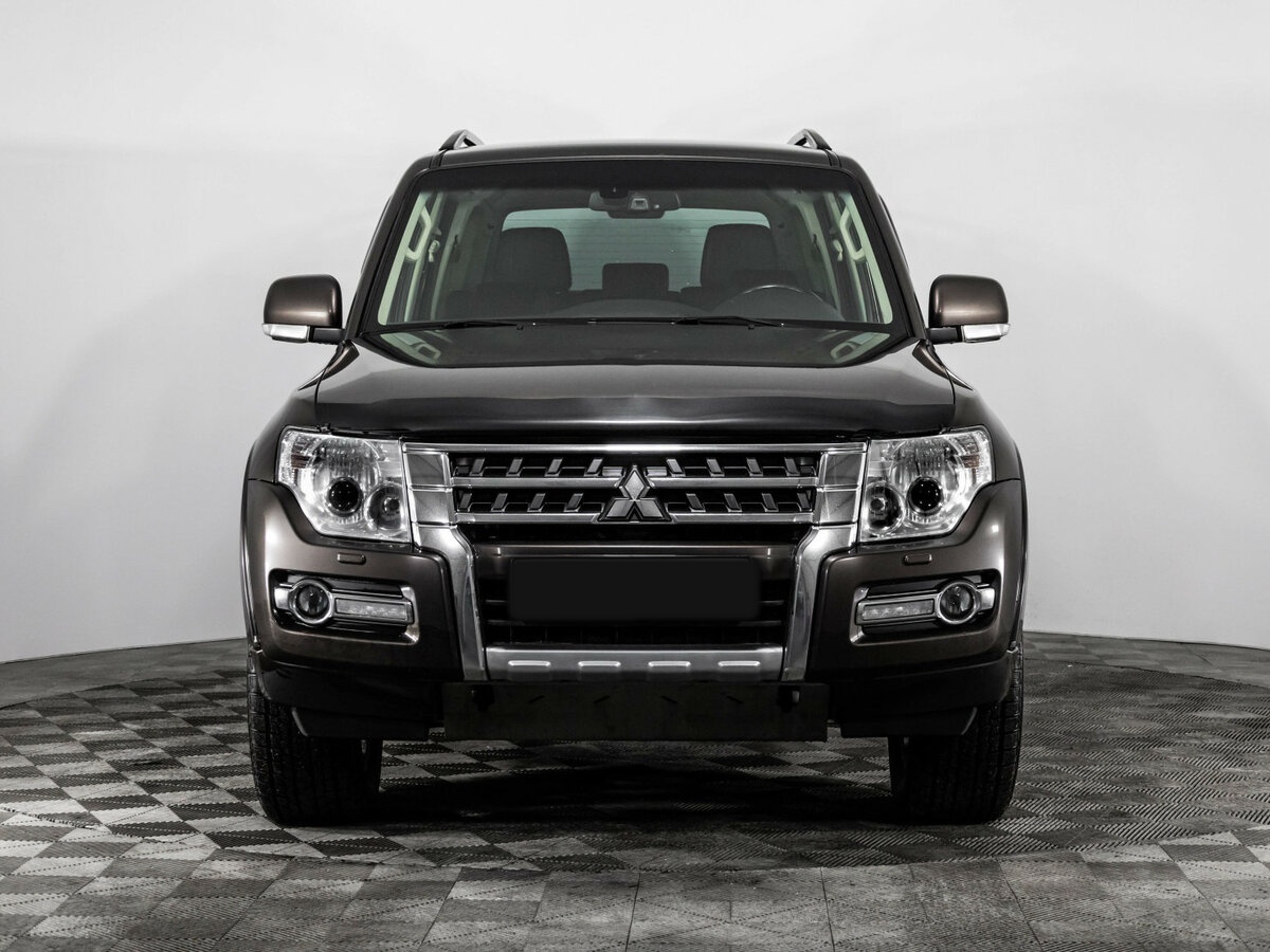 Mitsubishi Pajero IV Рестайлинг 2, 2017 - 110 534 км. | Фото №3