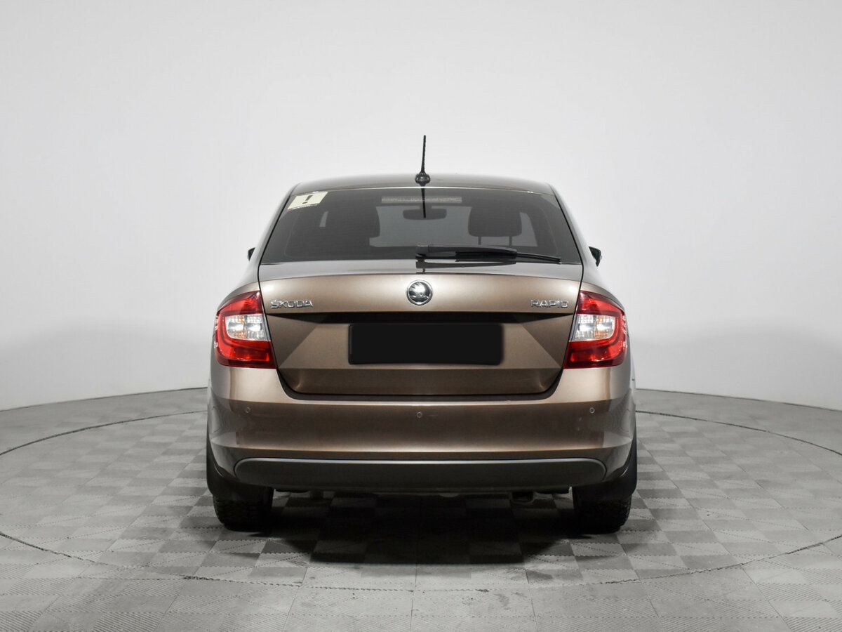 Skoda Rapid I Рестайлинг, 2018 Фото №6