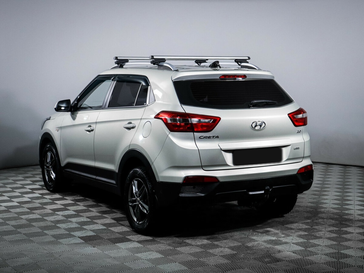 Hyundai Creta I, 2020 Фото №6