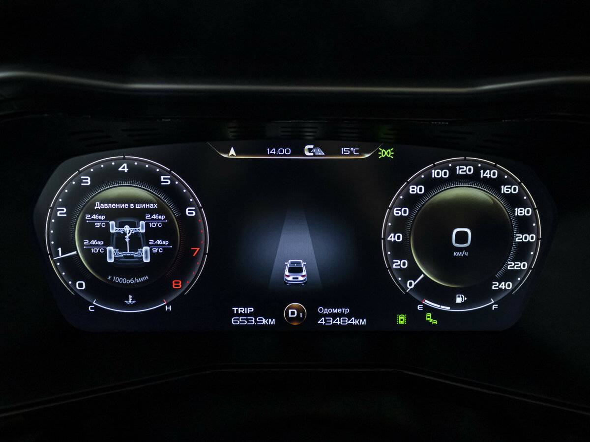 Geely Tugella I Рестайлинг, 2023 Фото №11