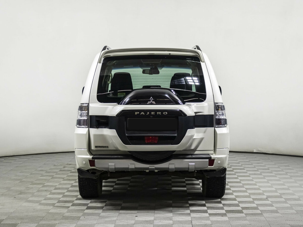 Mitsubishi Pajero IV Рестайлинг 2, 2014 - 78 956 км. | Фото №5