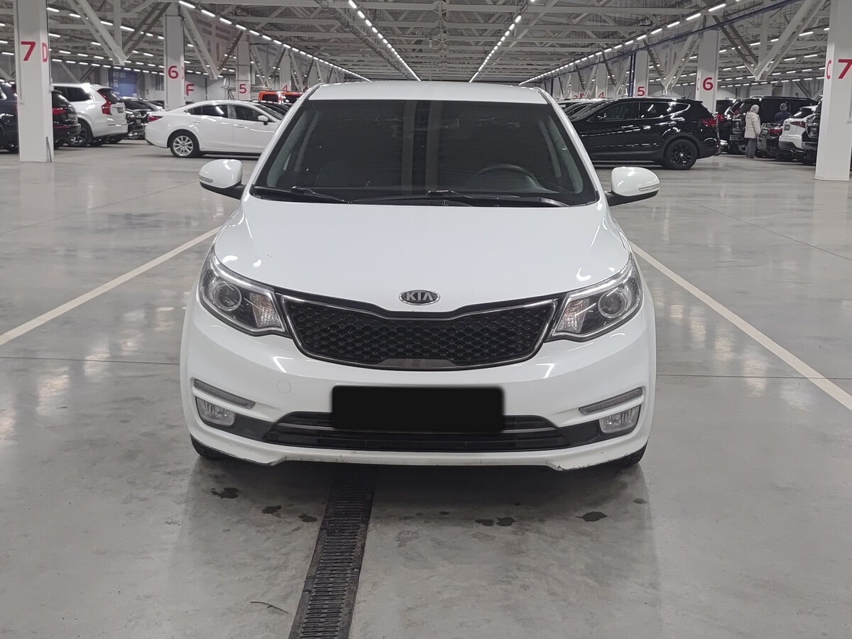 Kia Rio III Рестайлинг, 2016 - 185 315 км. | Фото №2
