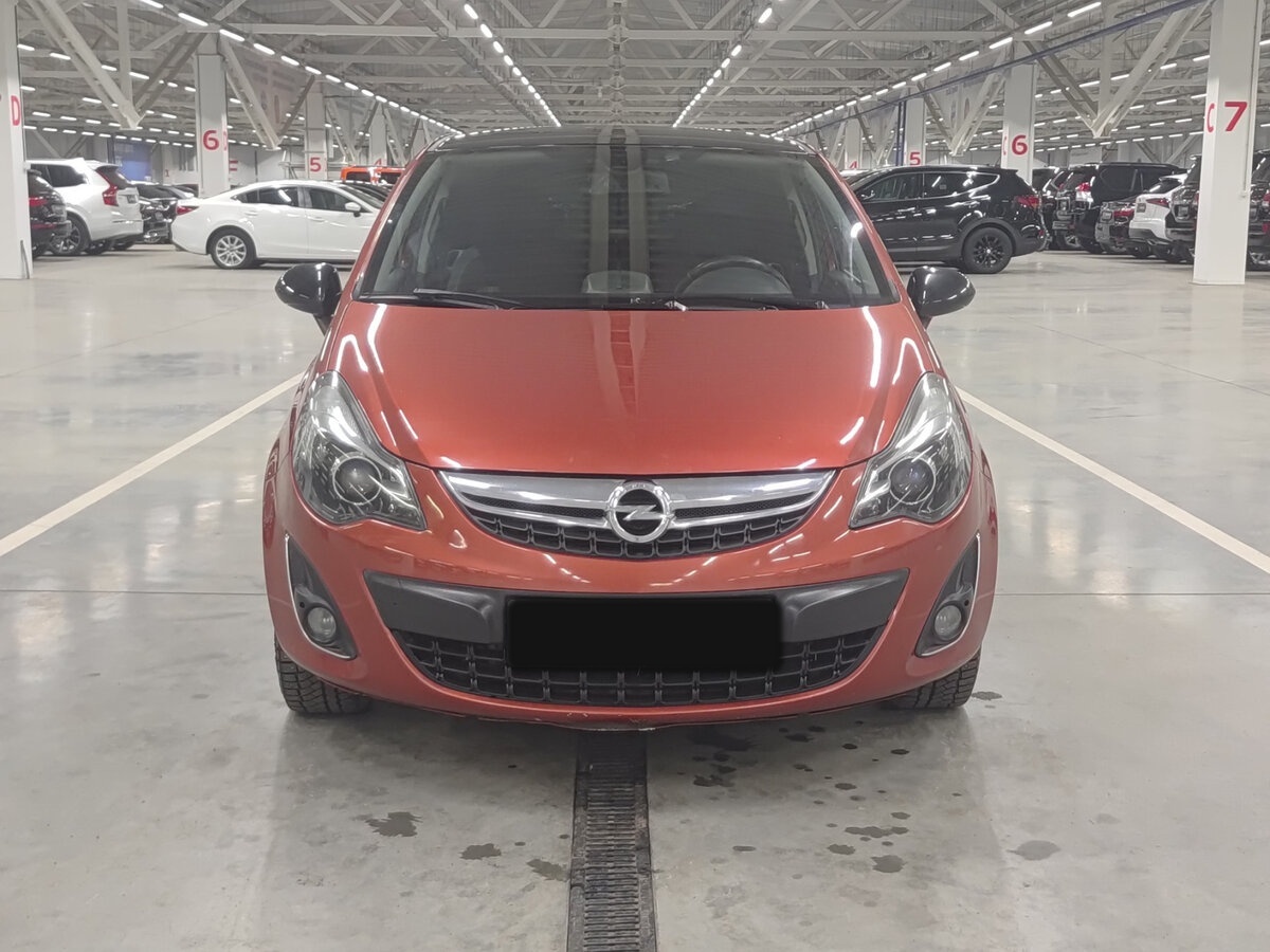 Opel Corsa D Рестайлинг II, 2012 - 189 739 км. | Фото №2