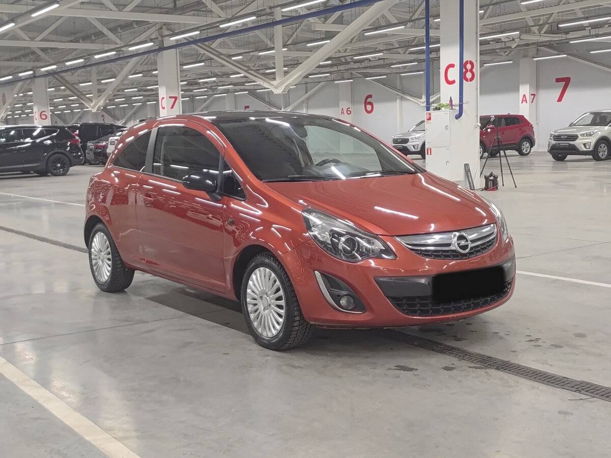 Opel Corsa D Рестайлинг II, 2012 - 189 739 км. | Фото №3