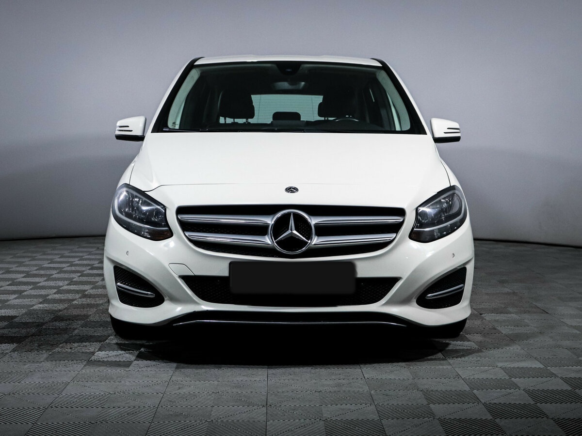 Mercedes-Benz B-Класс 180 CDI II (W246) Рестайлинг, 2018 - 90 892 км. | Фото №2