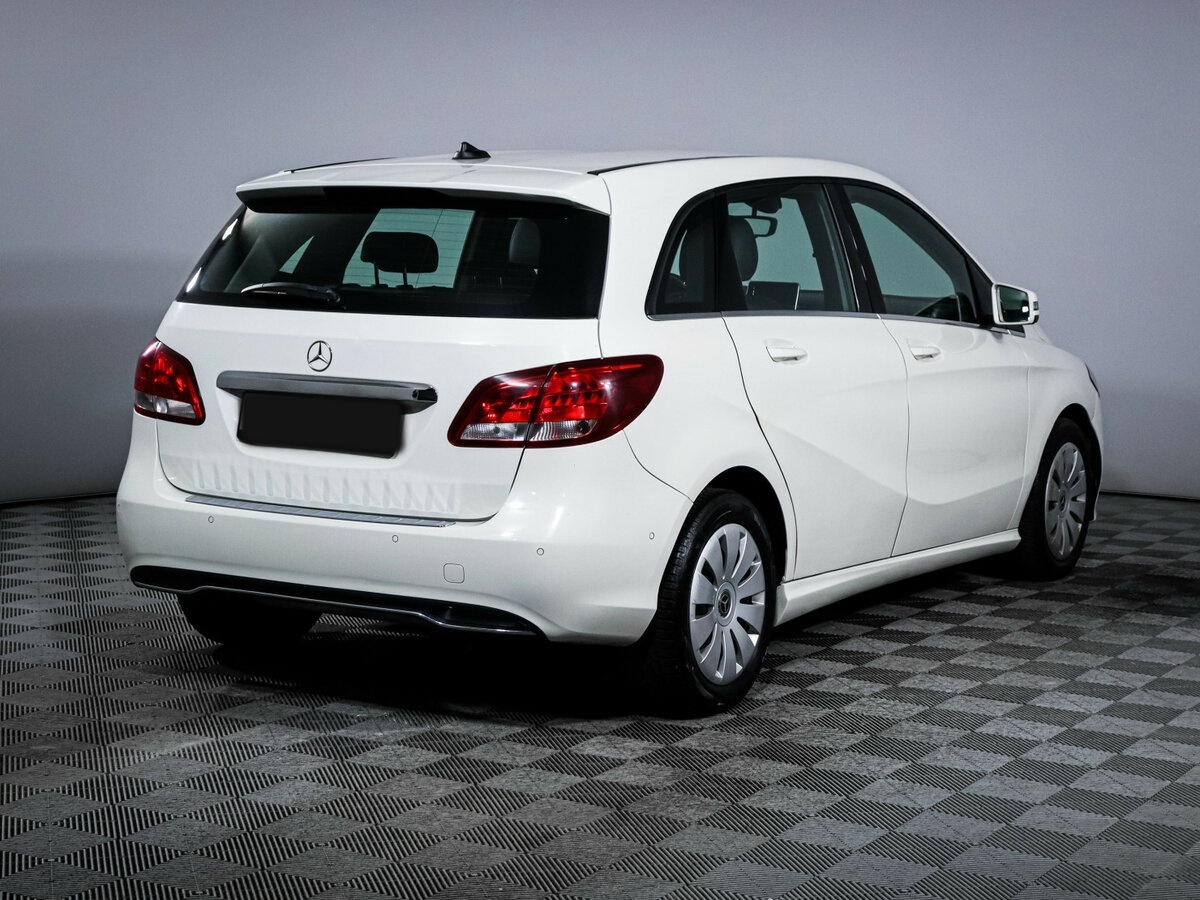 Mercedes-Benz B-Класс 180 CDI II (W246) Рестайлинг, 2018 - 90 892 км. | Фото №4
