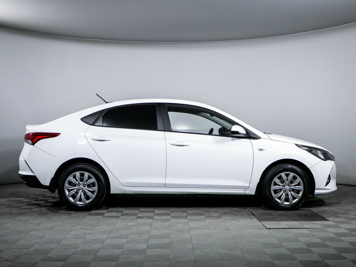 Hyundai Solaris II Рестайлинг, 2021 - 64 577 км. | Фото №4