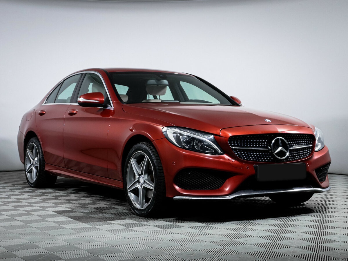 Mercedes-Benz C-Класс 180 IV (W205), 2014 - 126 007 км. | Фото №3