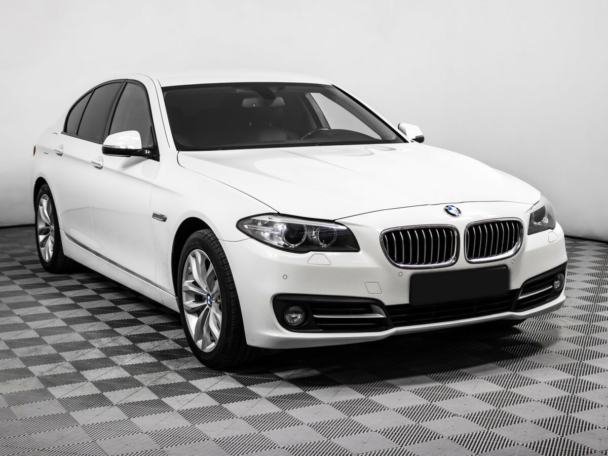 BMW 5 серии 520i VI (F10/F11/F07) Рестайлинг, 2015 - 172 770 км. | Фото №3