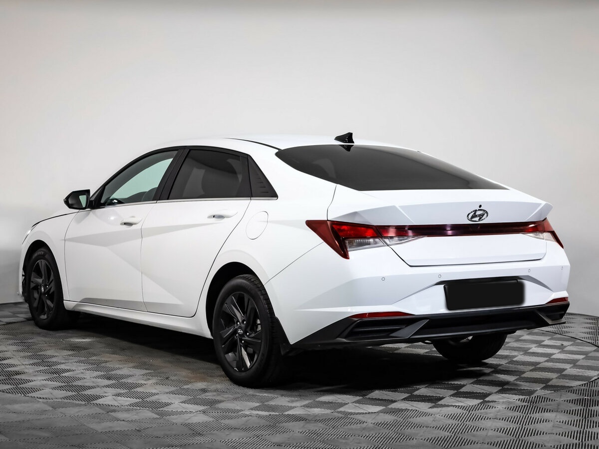 Hyundai Elantra VII (CN7), 2021 Фото №6