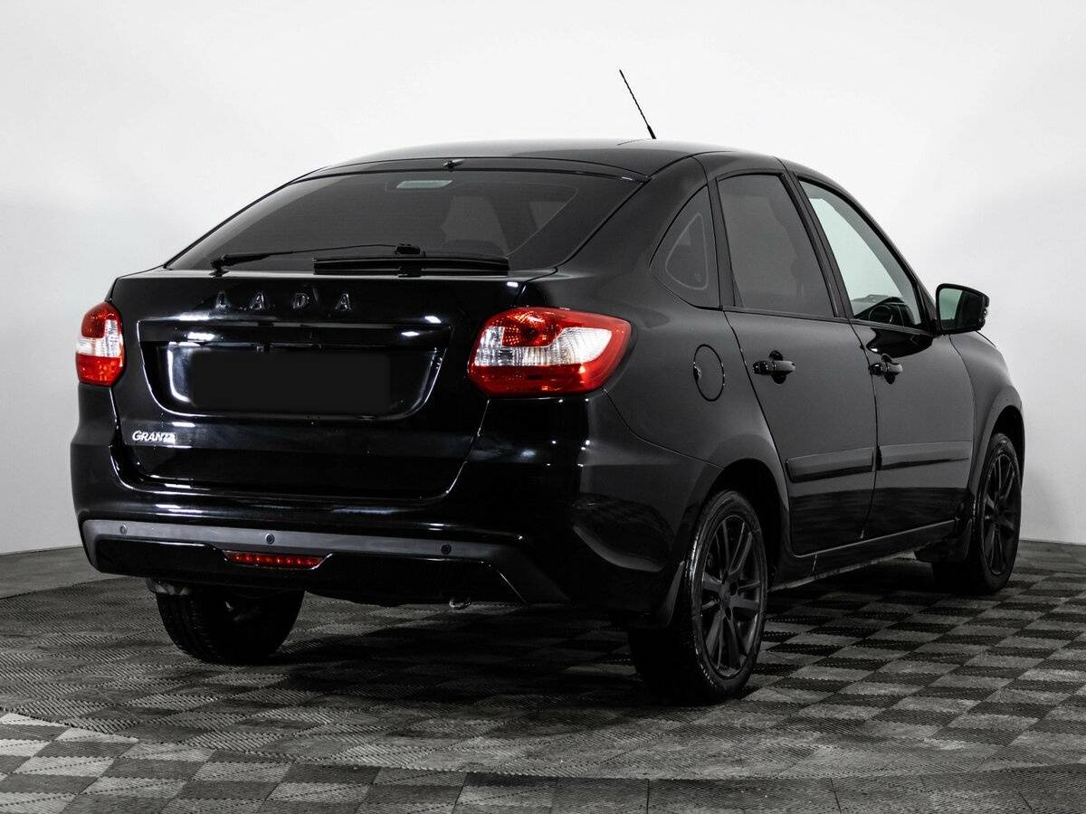 Lada (ВАЗ) Granta I Рестайлинг, 2019 Фото №4