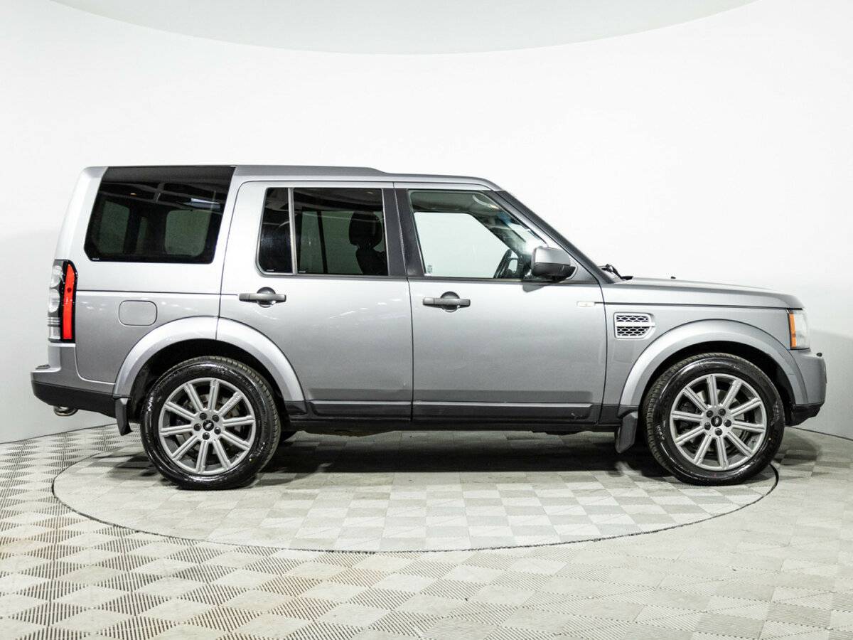 Land Rover Discovery IV, 2013 Фото №4
