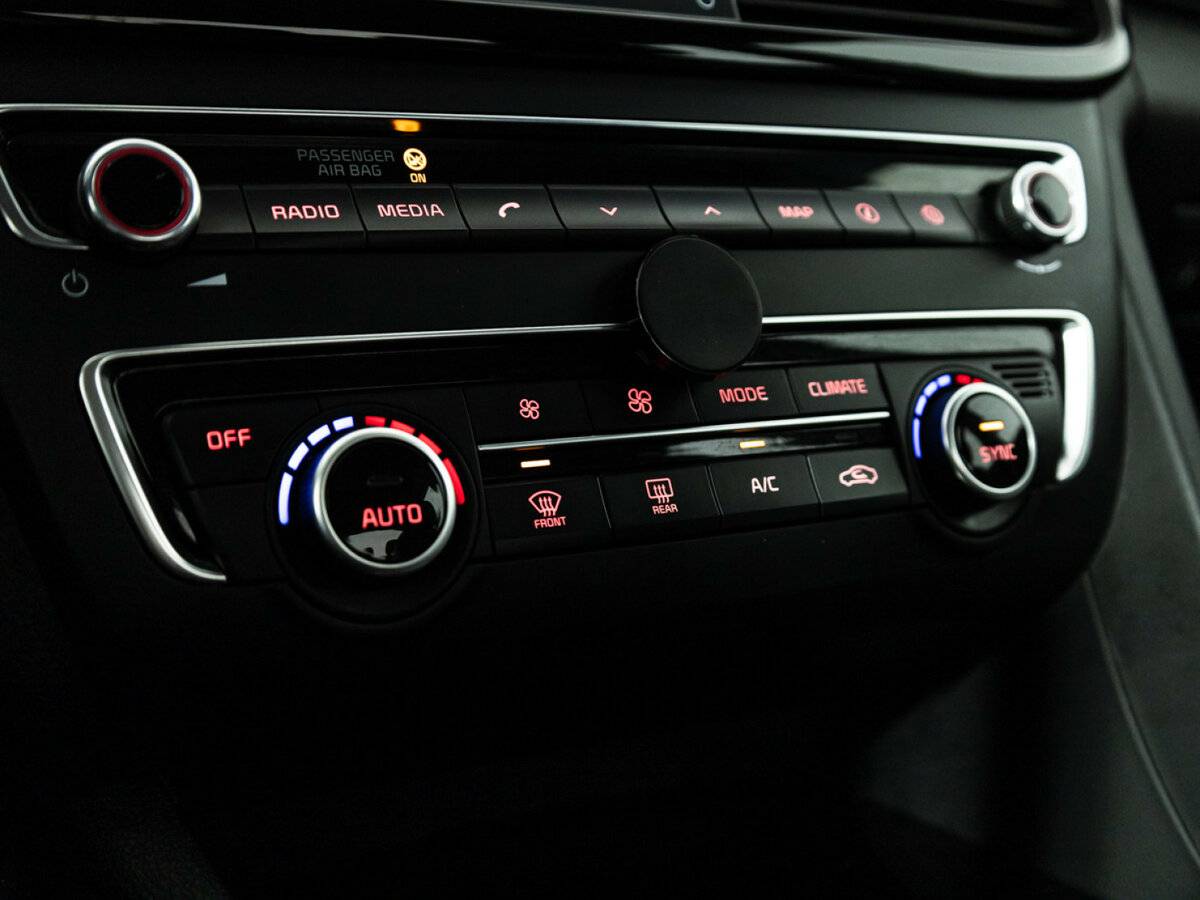 Kia Optima IV, 2017 Фото №18