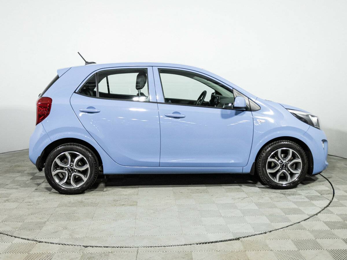 Kia Picanto III Рестайлинг, 2022 - 10 460 км. | Фото №4