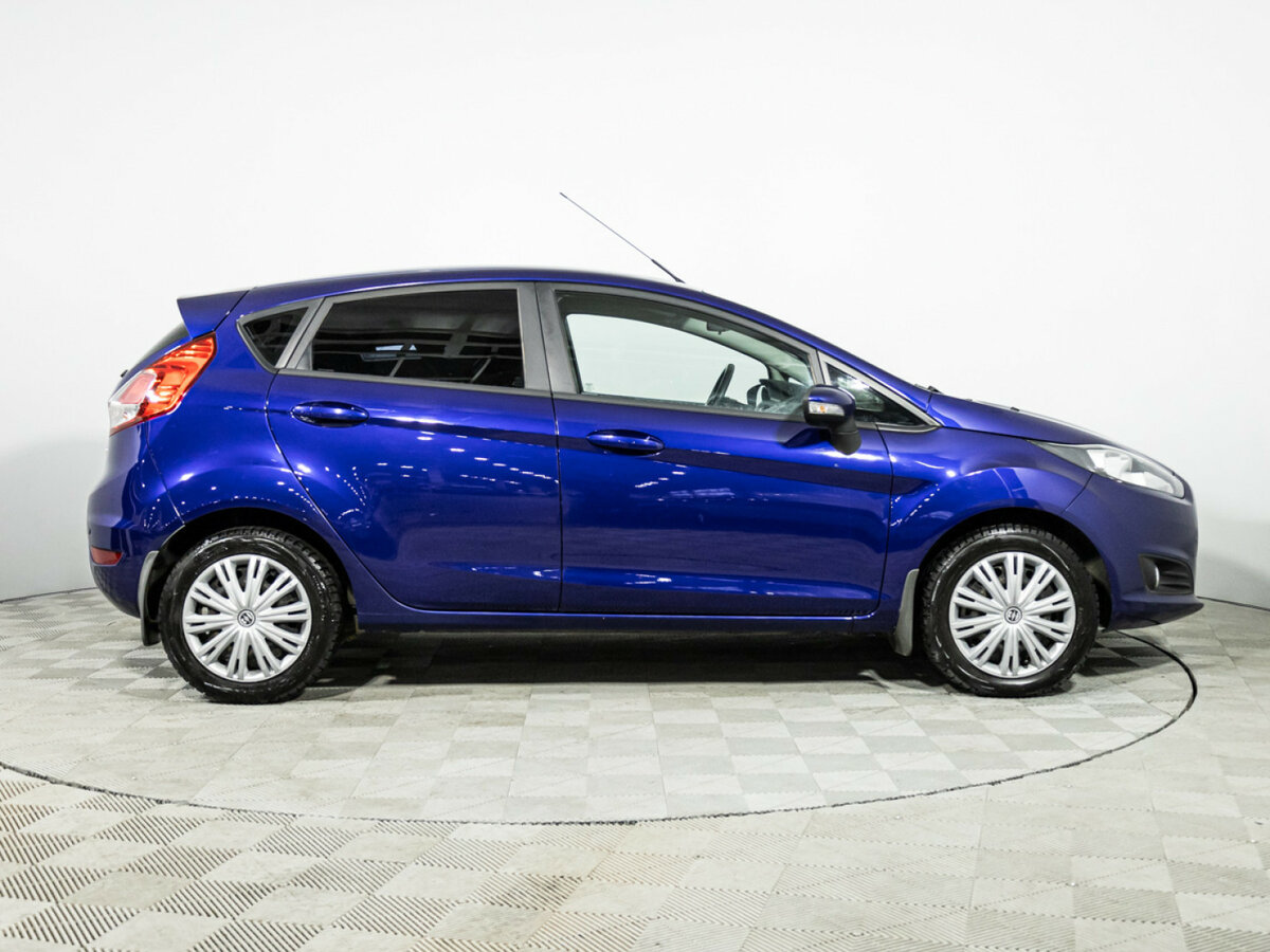 Ford Fiesta Mk6 Рестайлинг, 2016 - 110 541 км. | Фото №4