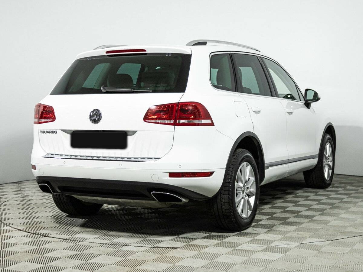 Volkswagen Touareg II, 2013 - 74 075 км. | Фото №4
