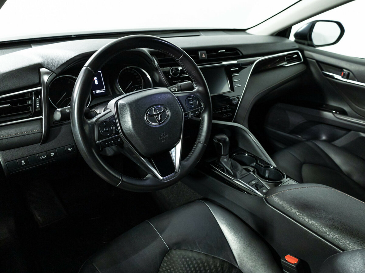 Toyota Camry VIII (XV70), 2018 Фото №11