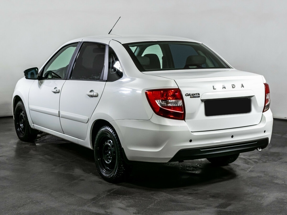 Lada (ВАЗ) Granta I Рестайлинг, 2020 - 98 637 км. | Фото №6