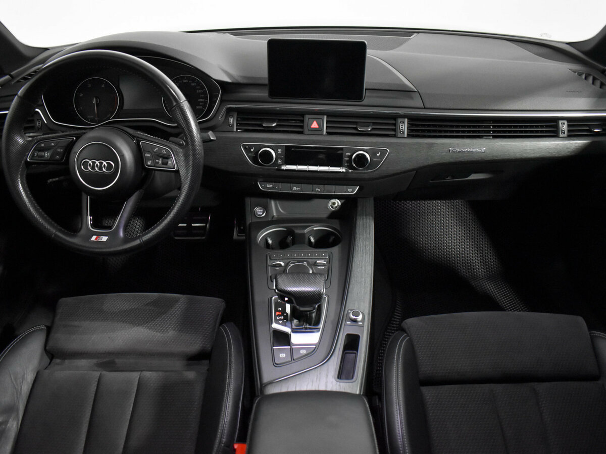 Audi A4 V (B9), 2017 Фото №13