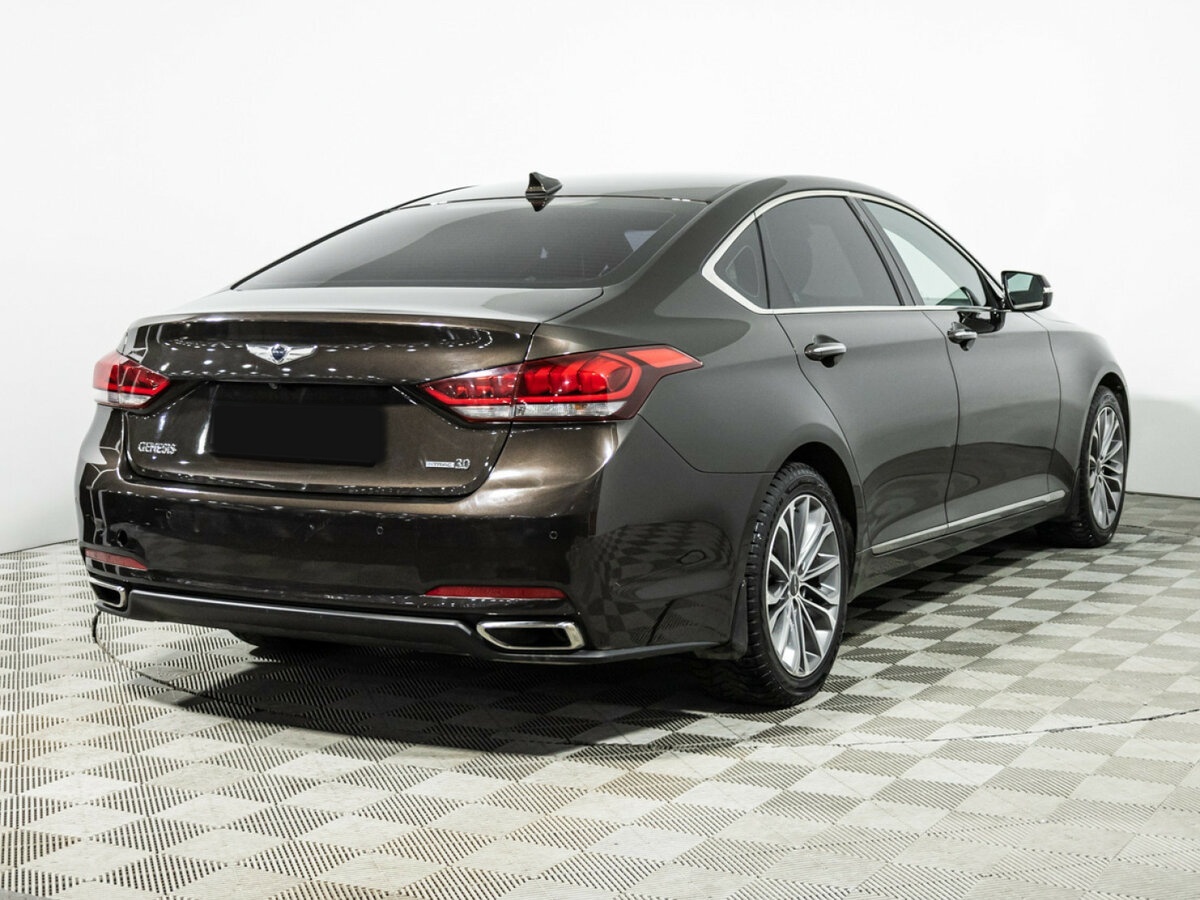 Hyundai Genesis II, 2015 - 86 581 км. | Фото №5