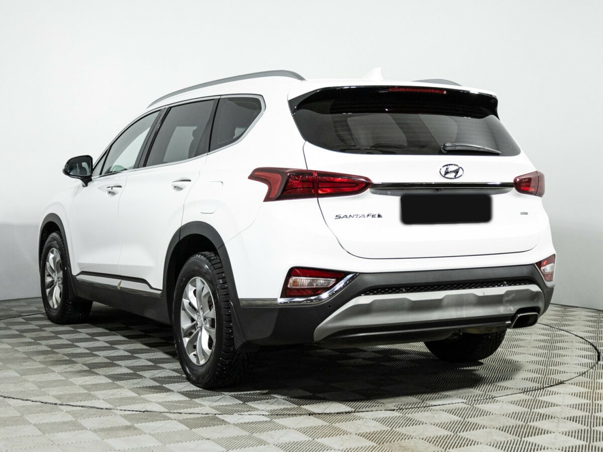 Hyundai Santa Fe IV, 2020 Фото №7