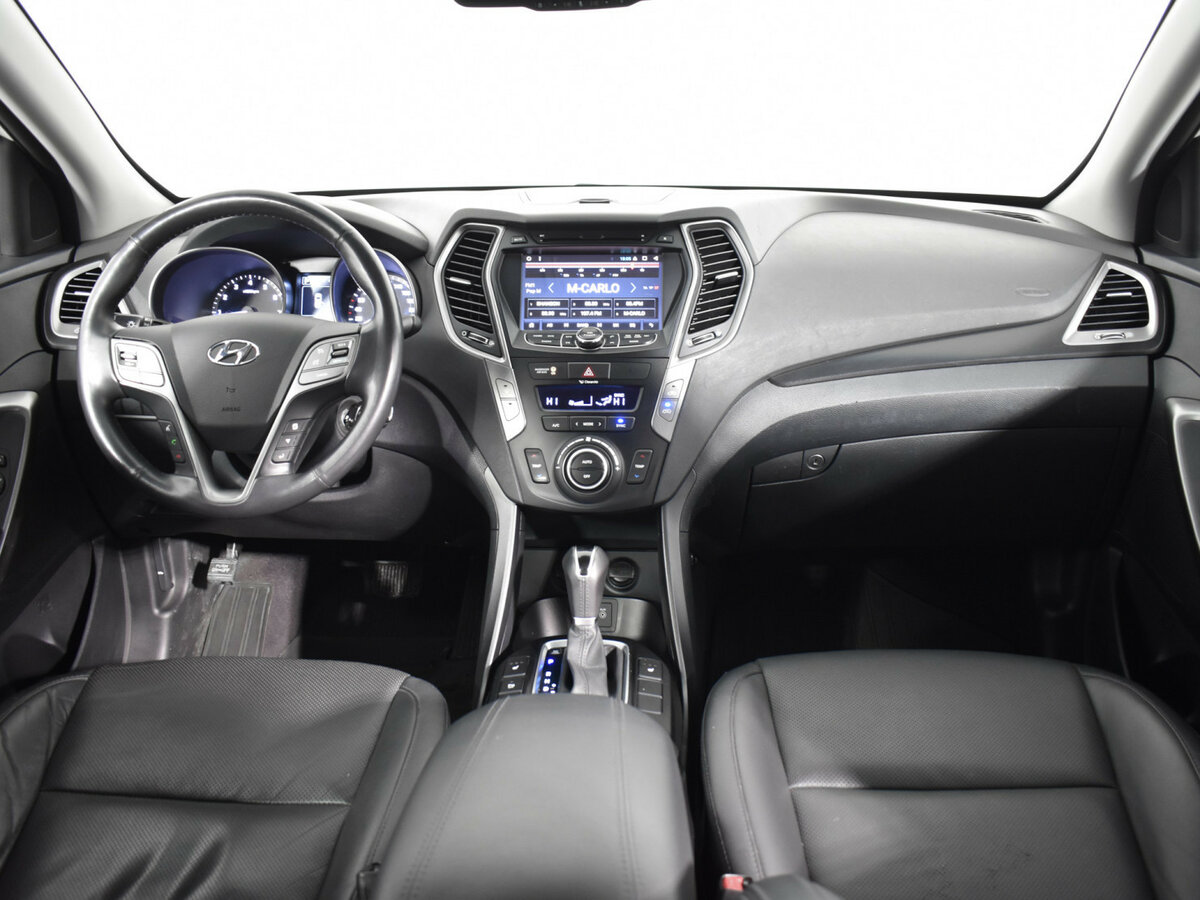 Hyundai Santa Fe III Рестайлинг, 2015 Фото №9
