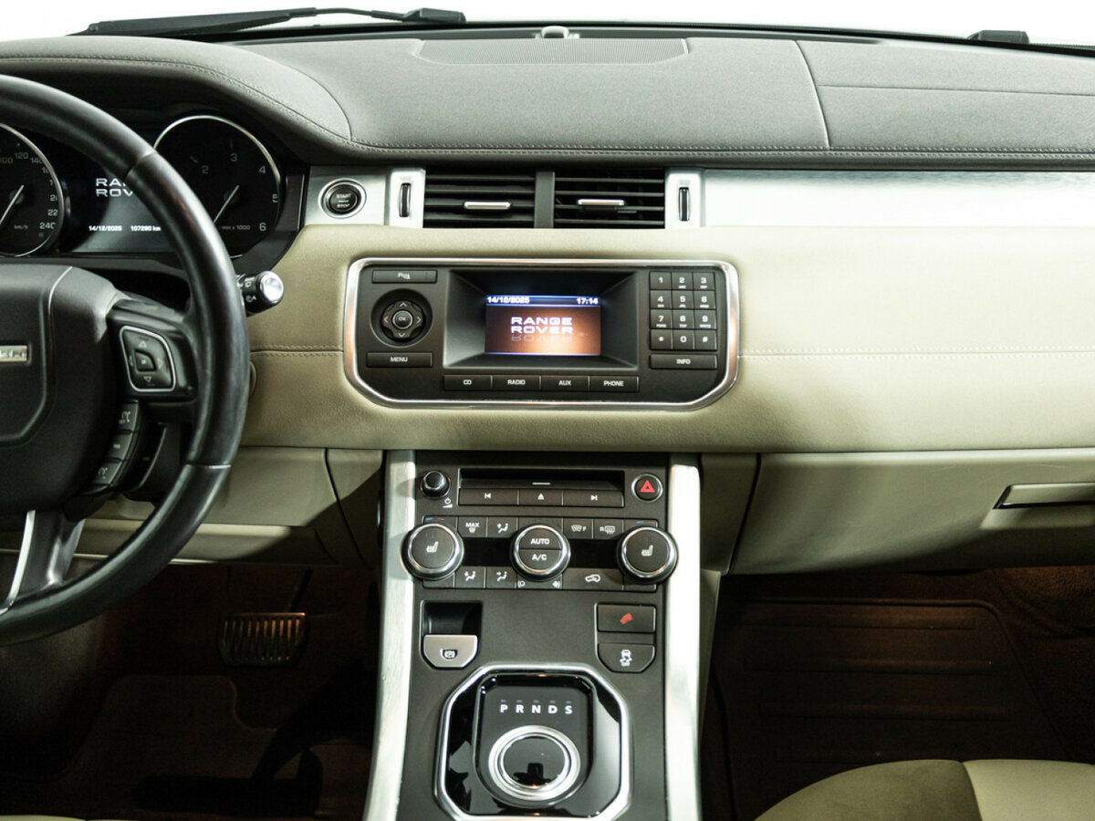 Land Rover Range Rover Evoque 9-speed I, 2013 Фото №13