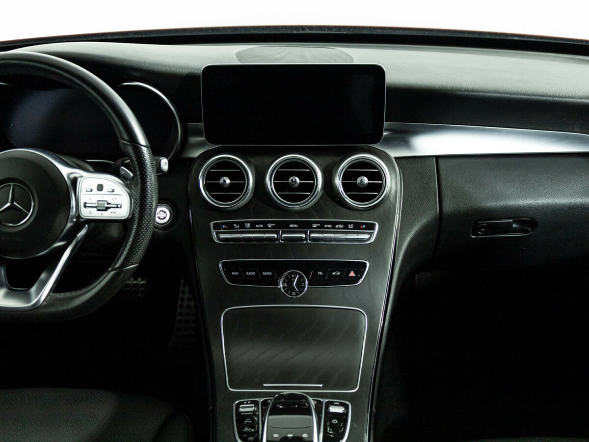Mercedes-Benz C-Класс 180 IV (W205) Рестайлинг, 2019 Фото №12