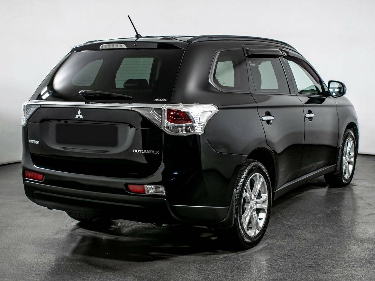 Mitsubishi Outlander III, 2013 Фото №5