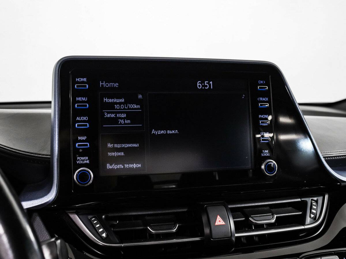 Toyota C-HR I Рестайлинг, 2019 Фото №19