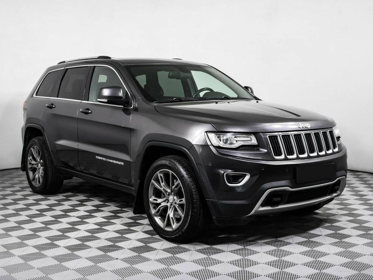 Jeep Grand Cherokee IV (WK2) Рестайлинг, 2014 Фото №3