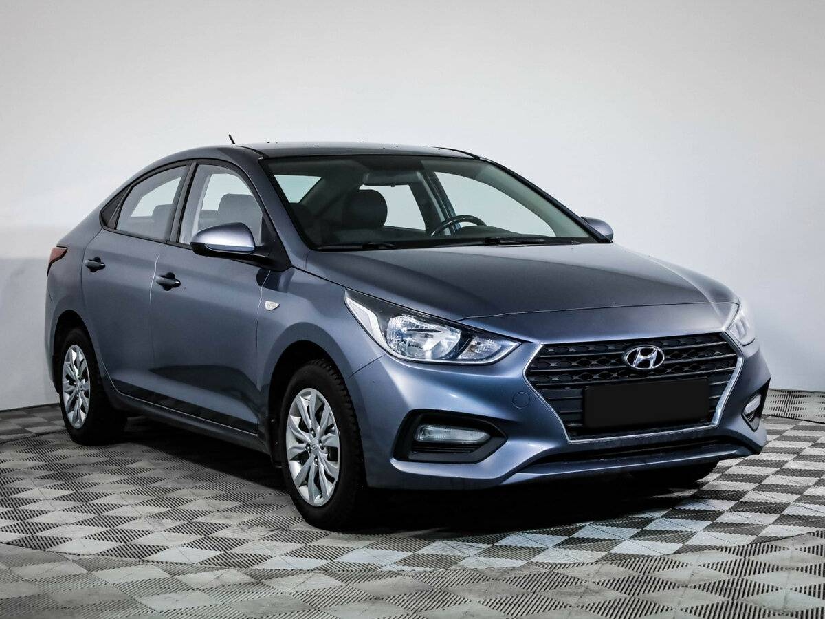 Hyundai Solaris II, 2018 - 241 555 км. | Фото №3