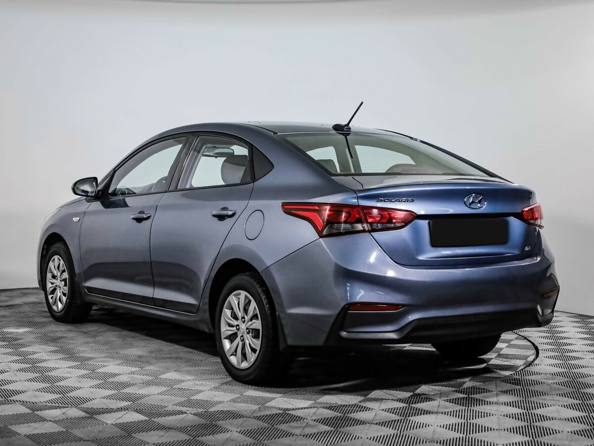 Hyundai Solaris II, 2018 - 241 555 км. | Фото №5